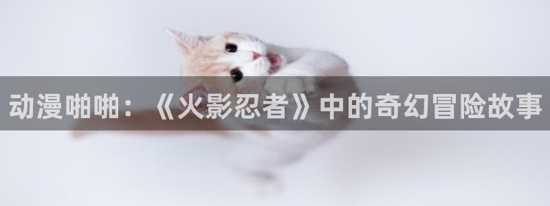 囧次元无广告版下载安装：动漫啪啪：《火影忍者》中的奇幻冒险故事